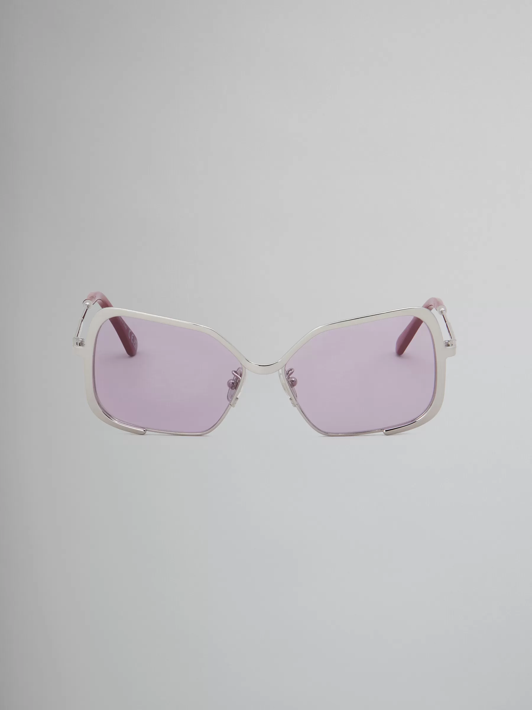 Marni Silver Unila Sunglasses BLACK Flash Sale