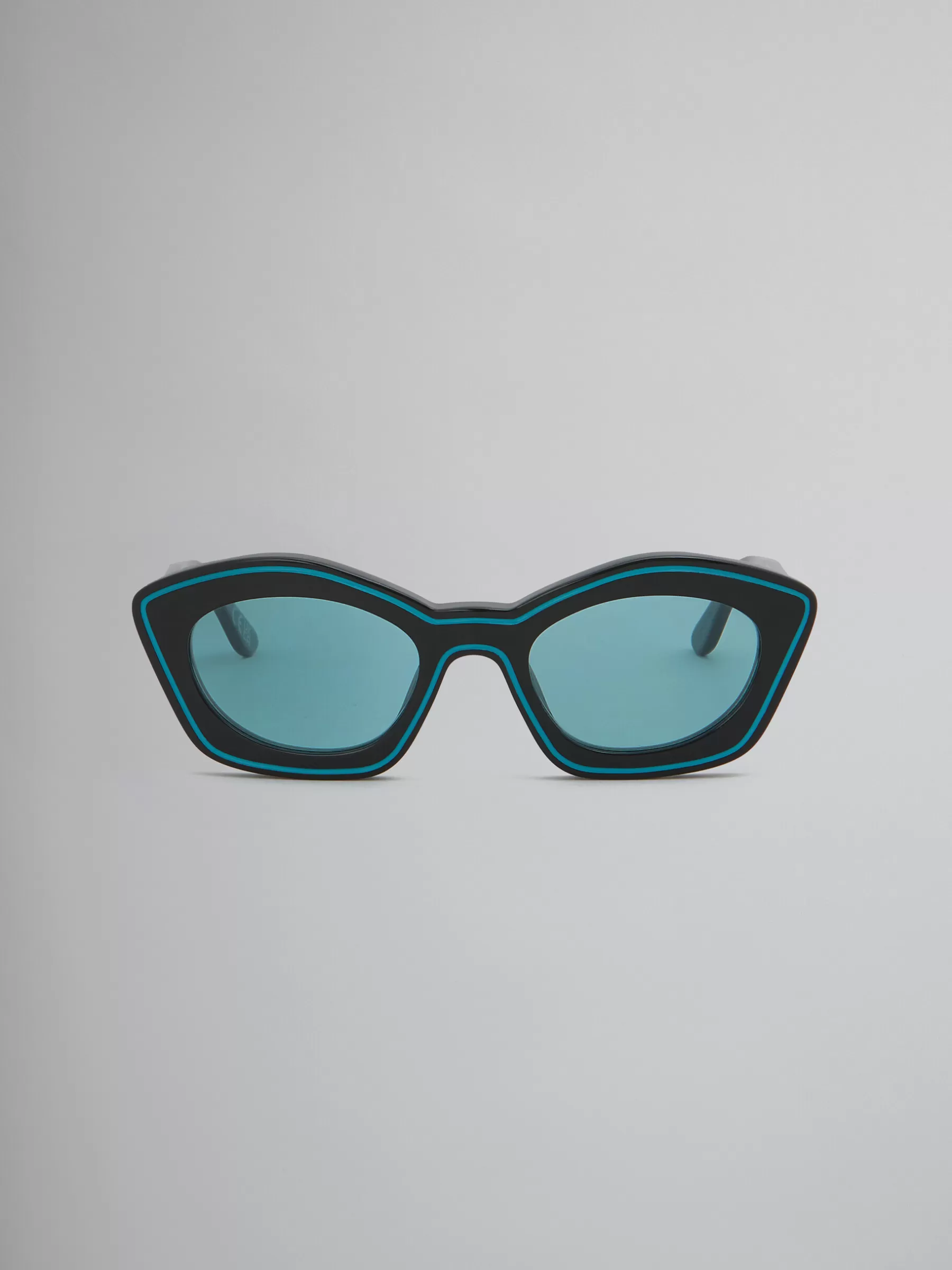 Marni Teal Kea Island Sunglasses BLUE Outlet