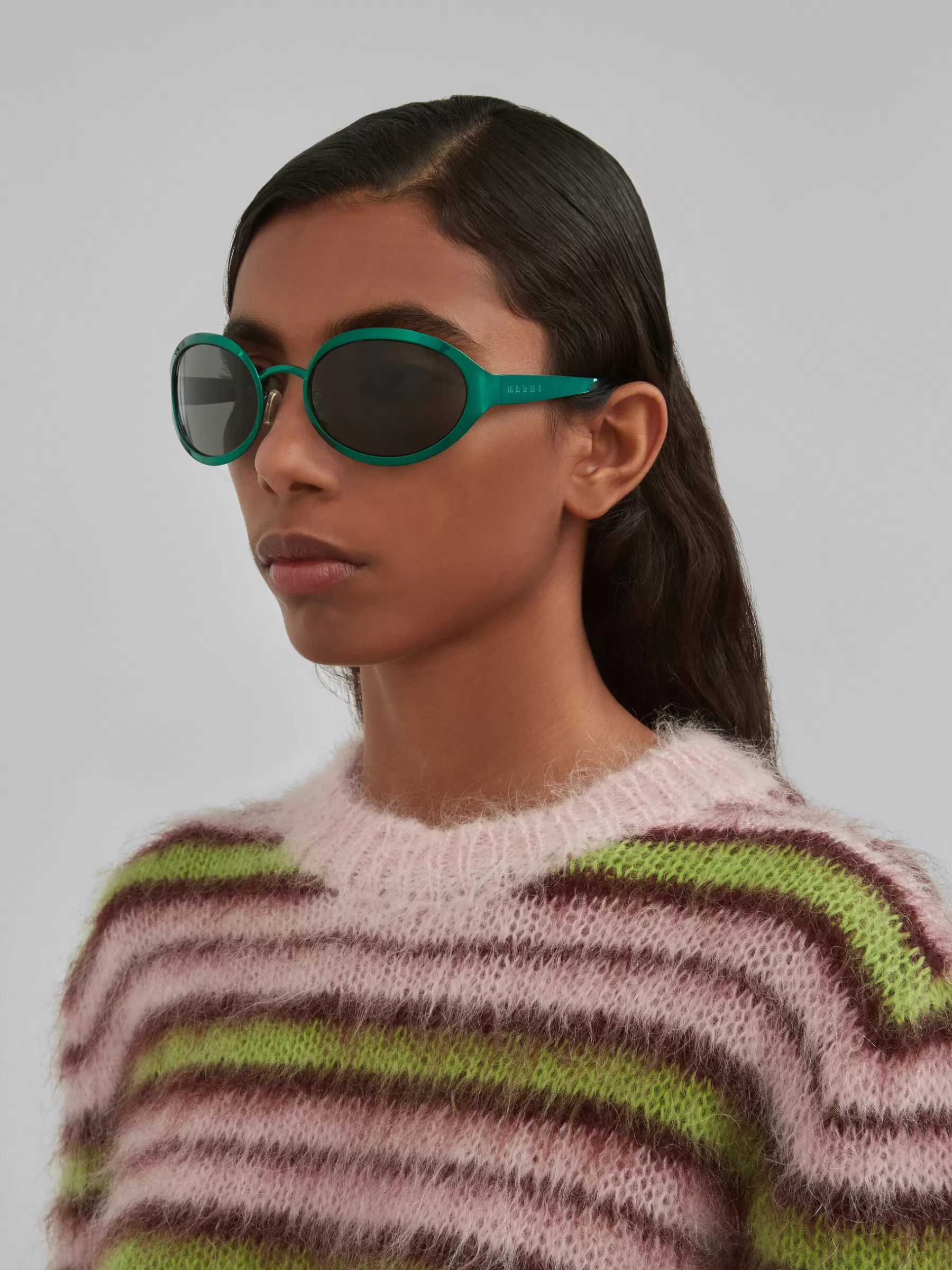 Marni To-Sua Sunglasses GREEN Sale