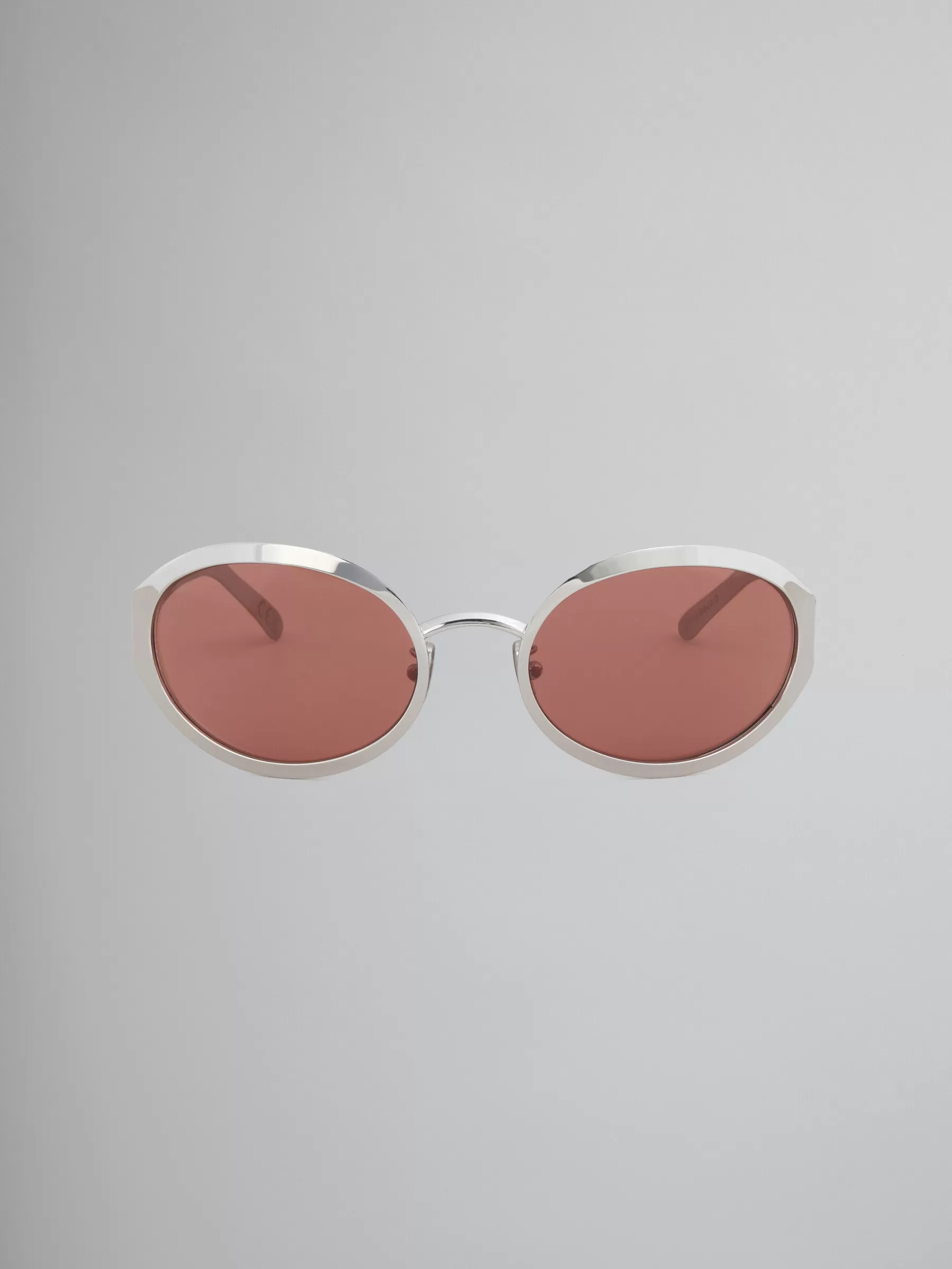 Marni To-Sua Sunglasses SILVER Flash Sale