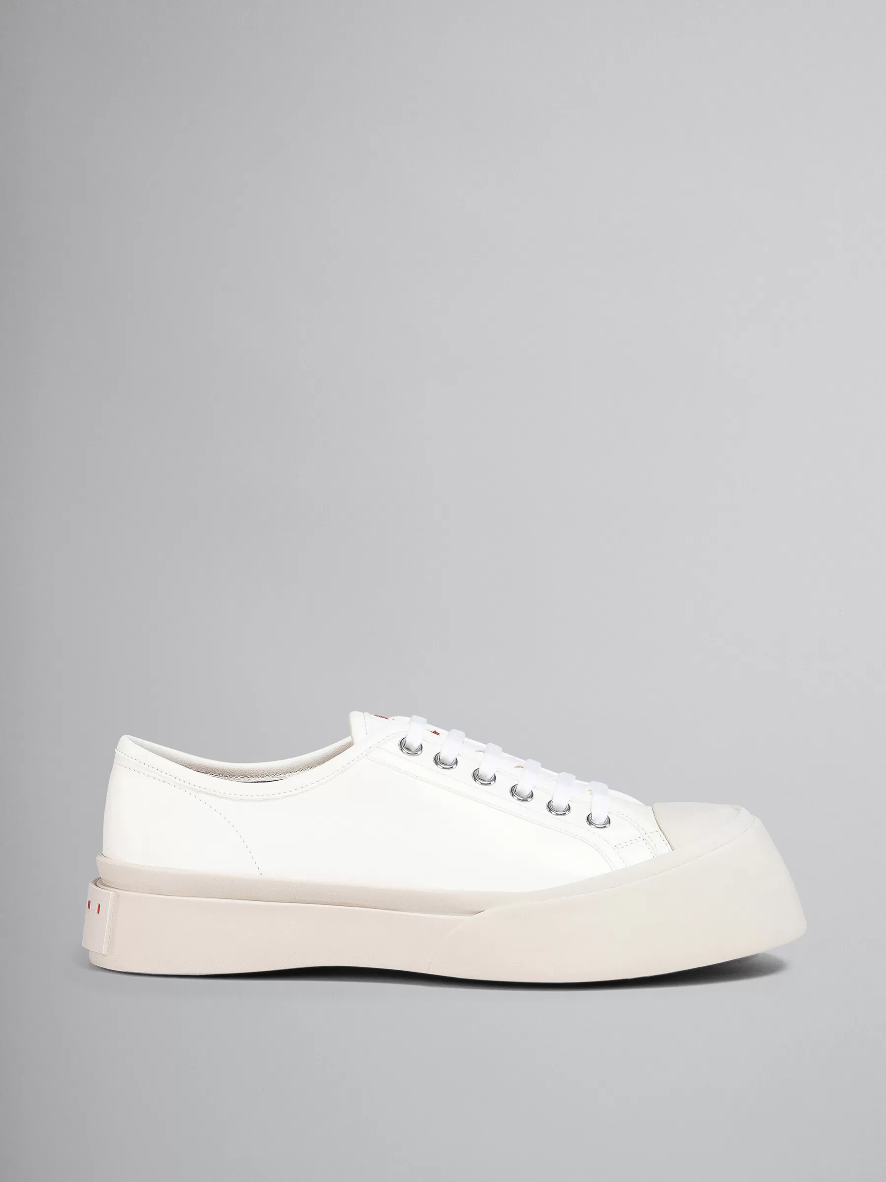 Marni White Nappa Leather Pablo Sneaker LILYWHITE Fashion