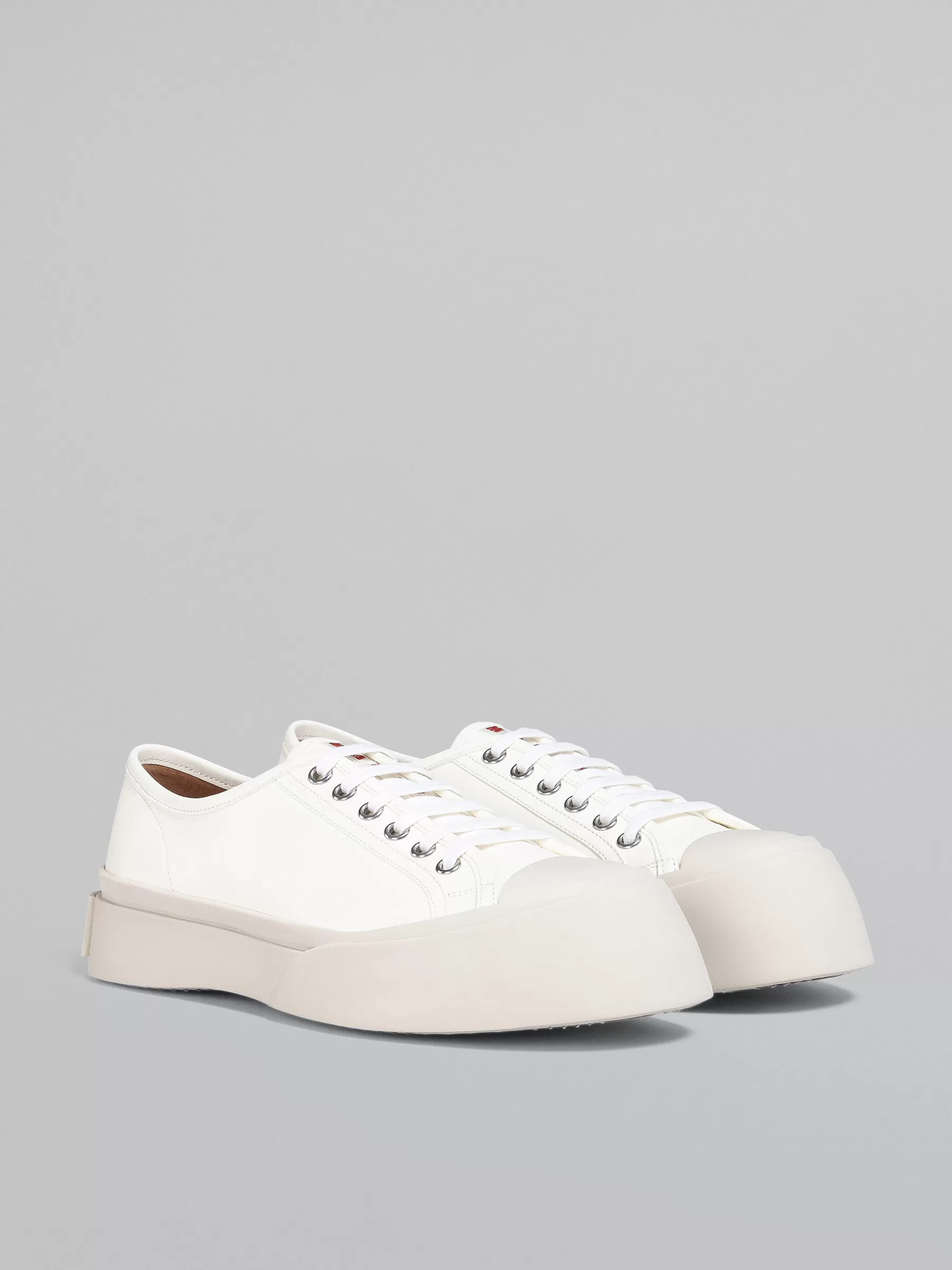 Marni White Nappa Leather Pablo Sneaker LILYWHITE Fashion