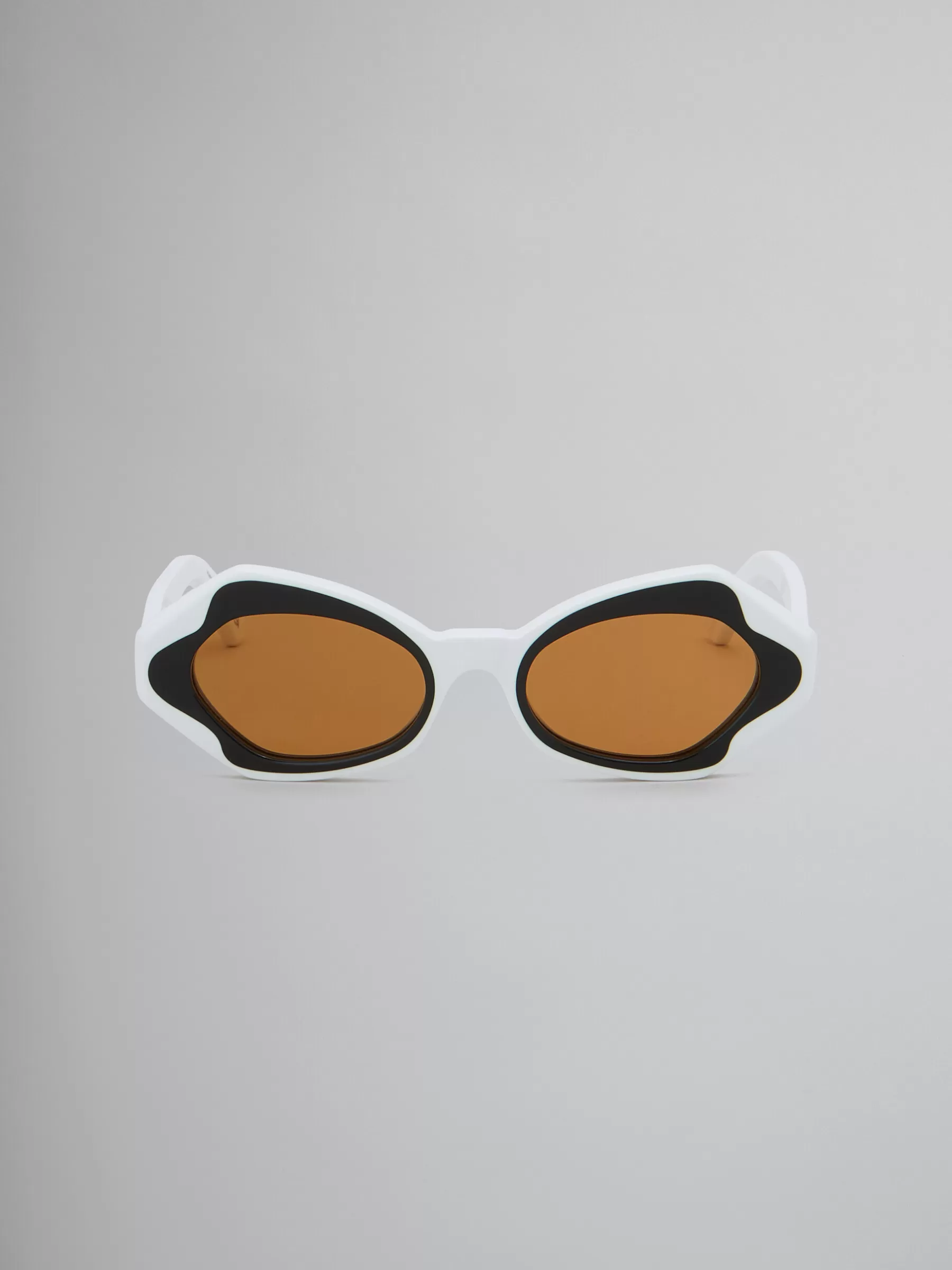 Marni Unlahand Sunglasses WHITE Store